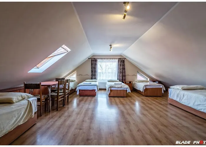 Bed & Breakfast Kompleks Noclegowy Warka